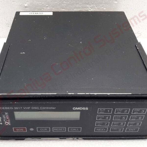 DEBEG 3817 VHF DSC CONTROLLER 271.249 376