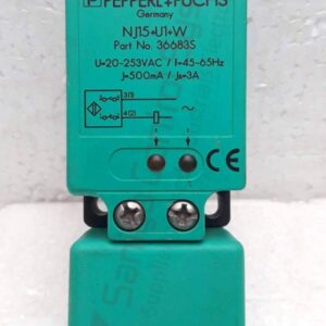 PEPPERL FUCHS NJ15+U1+W INDUCTIVE SENSOR