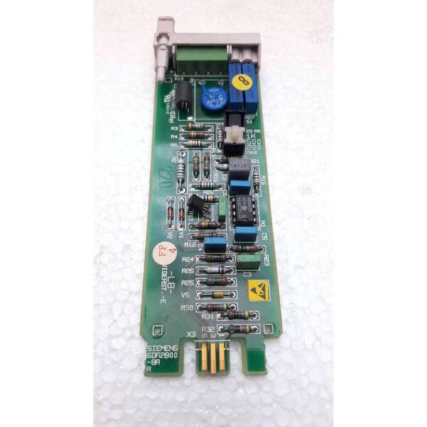 Siemens 6DR2800-8R Analog Input Module