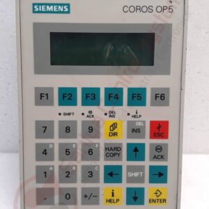 SIEMENS 6AV3505-1FB01 COROS OP5 OPERATOR PANEL