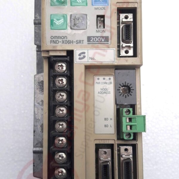 OMRON FND-X06H-SRT POSITION DRIVER