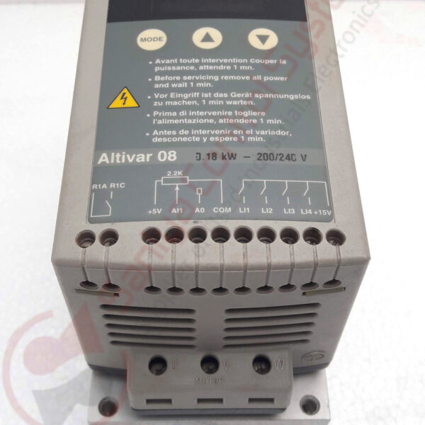 TELEMECANIQUE ALTIVAR 08 INVERTER