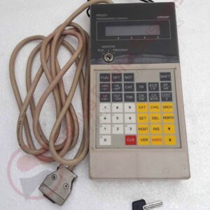 OMRON CQM1-PRO01-E PROGRAMMING CONSOLE UNIT