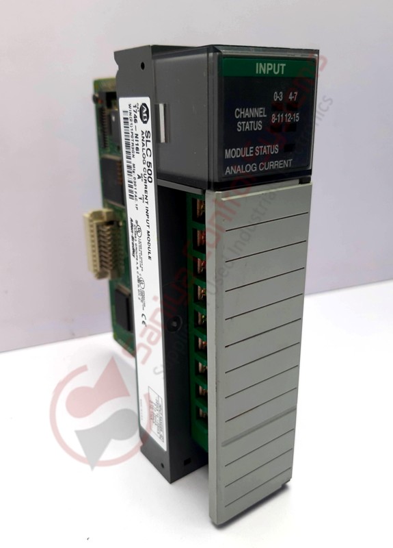 ALLEN BRADLEY 1746-NI16I SLC 500 INPUT MODULE