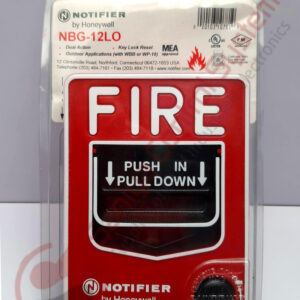 HONEYWELL NOTIFIER NBG-12LO MANUAL CALL POINT