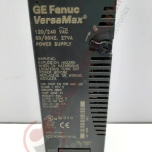 GE FANUC IC200PWR101D POWER SUPPLY MODULE