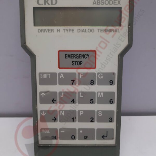 CKD AX0170H-E DRIVER TERMINAL/CONTROLLER