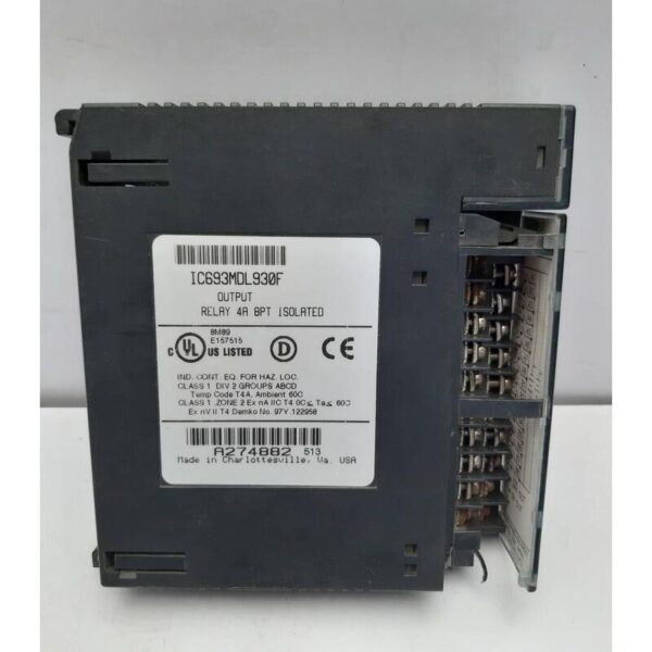 GE FANUC IC693MDL930F OUTPUT MODULE