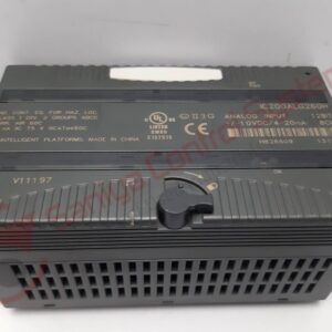 GE FANUC IC200ALG260H ANALOG INPUT RELAY