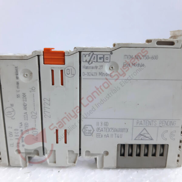 Wago 750-600 End Module