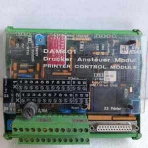 STN ATLAS DAM 401 PRINTER CONTROL MODULE