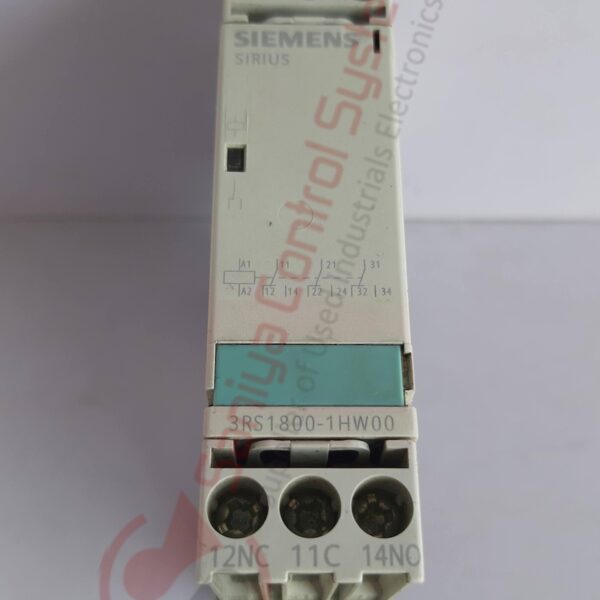 SIEMENS 3RS1800-1HW00 COUPLING RELAY