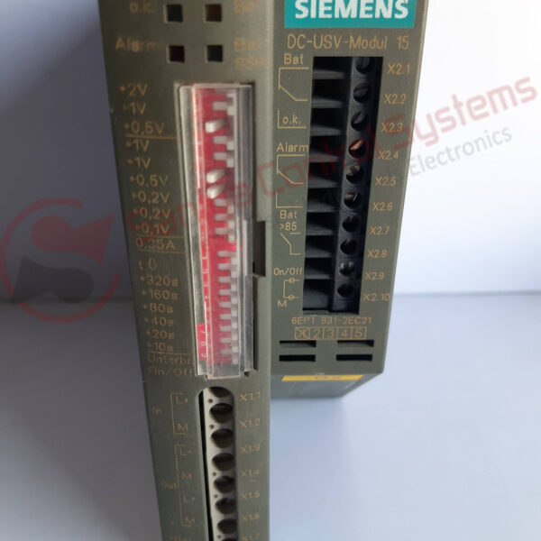 SIEMENS 6EP1 931-2EC21 POWER SUPPLY
