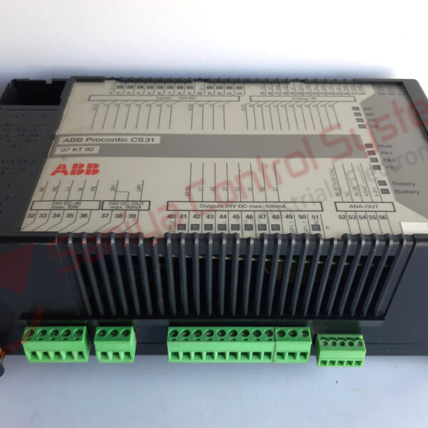 ABB PROCONTIC 07 KT 92 PLC MODULE