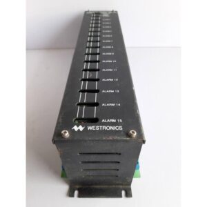 Westronics SBGA-15P2W Group Annunciator