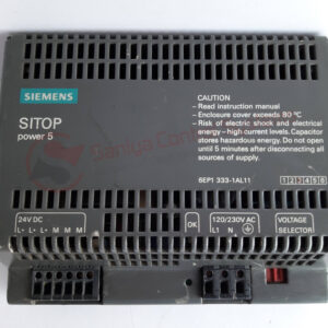Siemens Sitop Power 5 6ep1 333-1al11 Power Supply