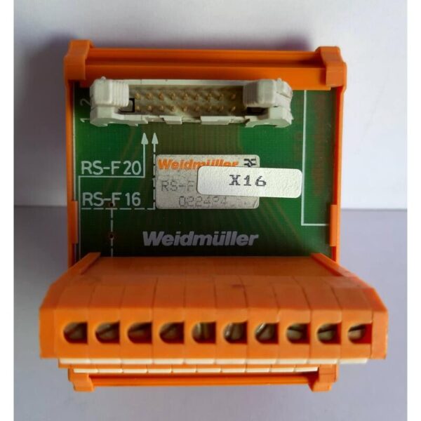 Weidmiiller rs-f pcb card 022424