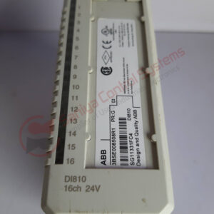 ABB DI810 16CH 24V DIGITAL INPUT MODULE