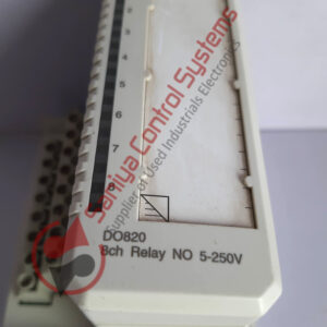 ABB DO820 DIGITAL OUTPUT RELAY MODULE