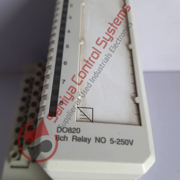 ABB DO820 DIGITAL OUTPUT RELAY MODULE