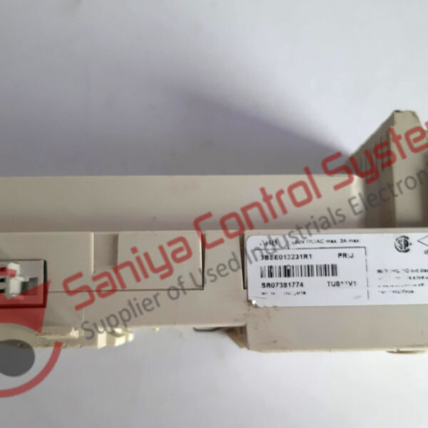 ABB  TU811V1 COMPACT MODULE TERMINATION UNIT