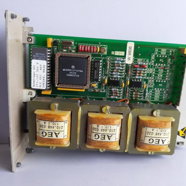 Stn Atlas SLE 401 Pcb Card 271.130.403/F