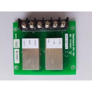 Nabtesco NPS-106 Pcb Card 881 74746491