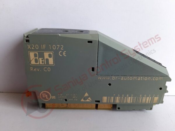 B&R X20IF1072 CAN BUS CONTROLLER