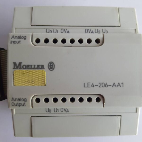 Moeller LE4-206-AA1 Analog Module