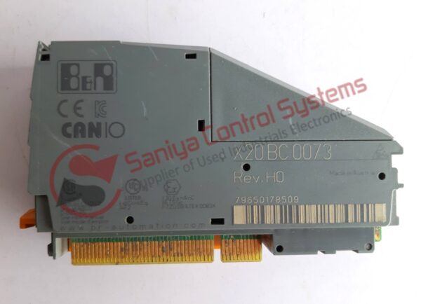 B&R X20BC0073 Bus Controller