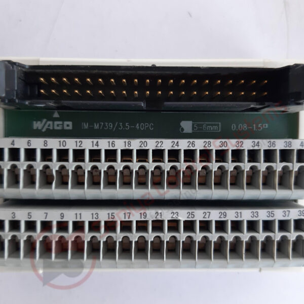 Wago IM-M739/3.5-40PC Connector Terminal Block