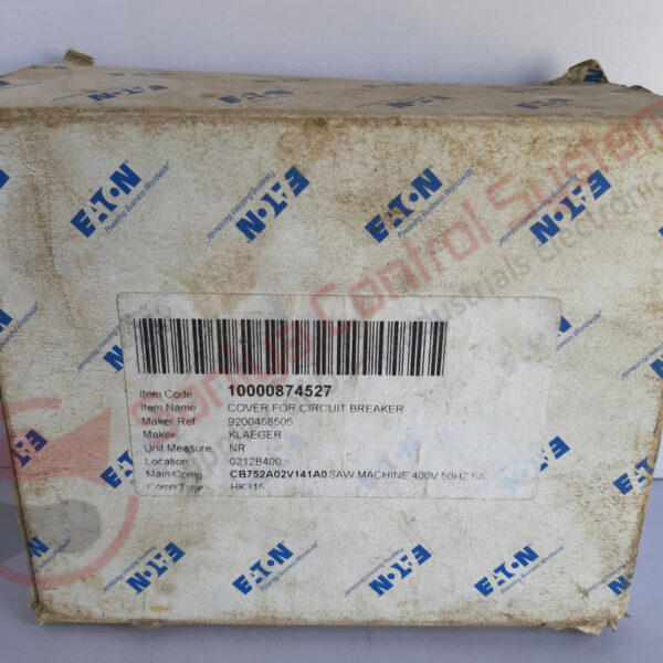 EATON CI-PKZ0 COVER FOR CIRCUIT BRAKER