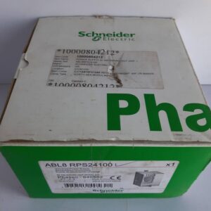 SCHNEIDER ELECTRIC ABL8 RPS24100 POWER SUPPLY