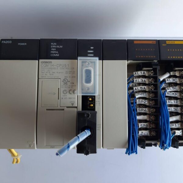 Omron CQM1H-CPU51 Programmable Controller
