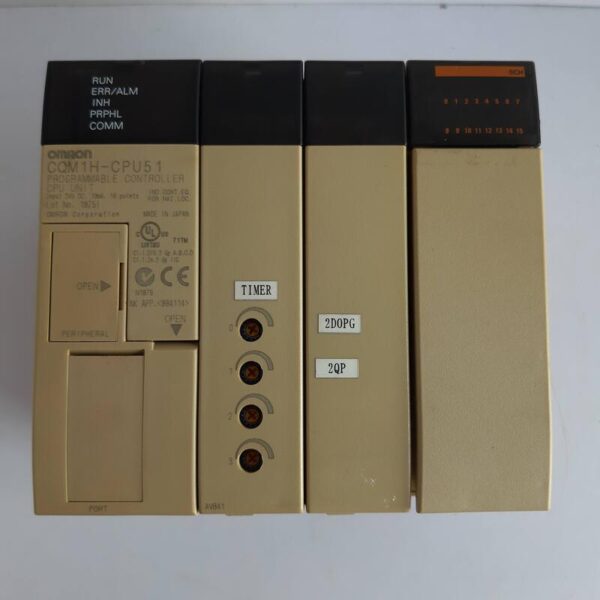 OMRON CQM1H-CPU51 FULL RACK