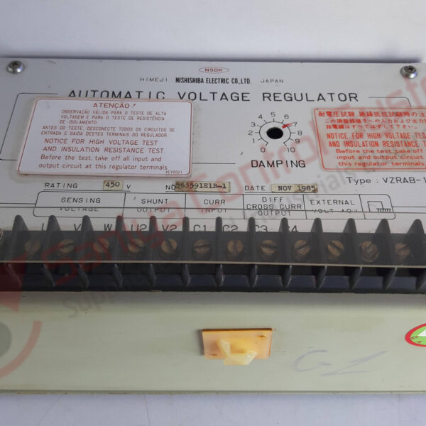 Nishishiba VZRAB-1S Automatic Voltage Regulator