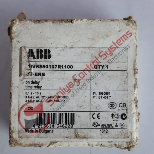 ABB CT-ERE RELAY CARD