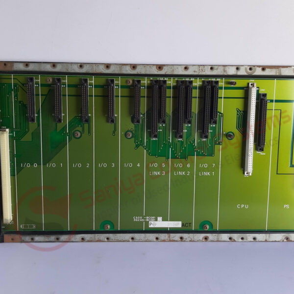 OMRON C500-BC081 CPU BASE UNIT