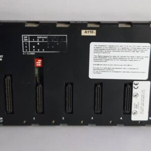 Ge Fanuc IC693CHS398F Base 5-Slot Expansion Rack