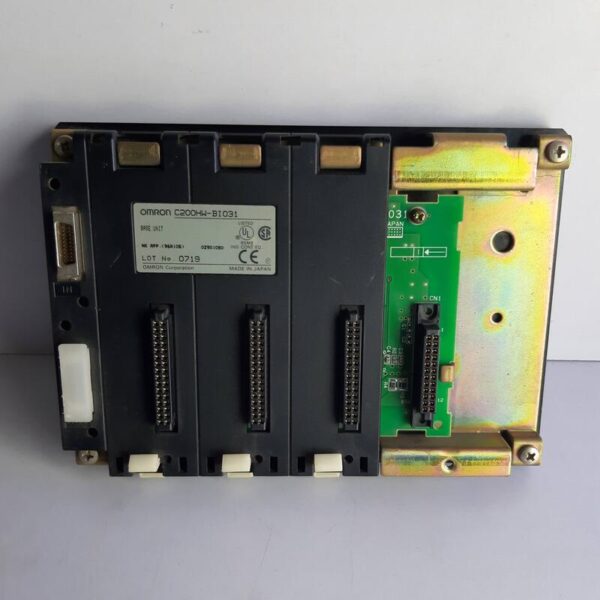 Omron C200HW-BI031 Base Unit