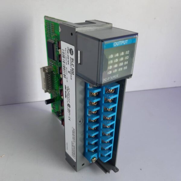 Allen Bradley 1746-OB16K Output Module