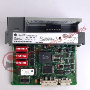 ALLEN BRADLEY 1747-ASB REMOTE ADAPTER MODULE