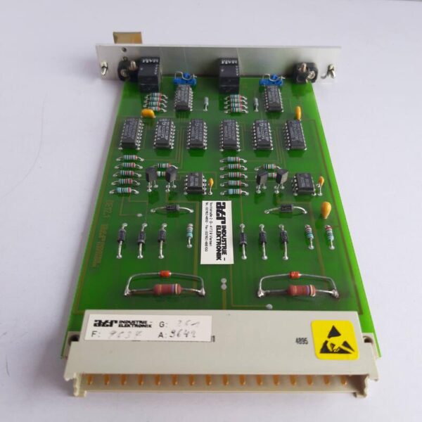 Atr Industrial Electronics DE12 DE12.1 Pcb Card