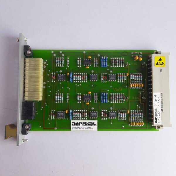 Atr Industrie Elektronik VE9 Pcb Card