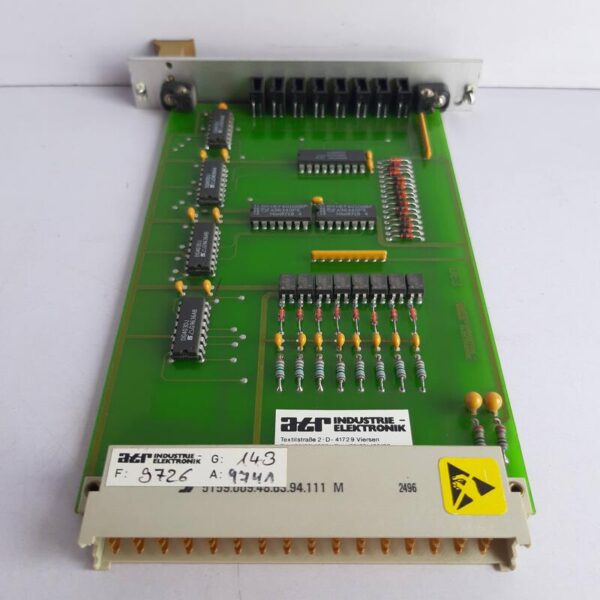 ATR INDUSTRIE ELEKTRONIK OE3 PCB CARD