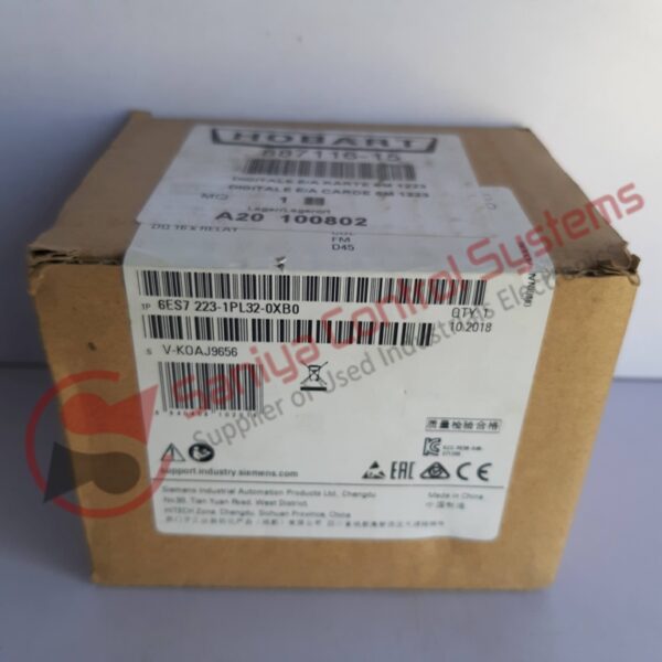 SIEMENS 6ES7 223-1PL32-0XB0 ANALOG MODULE