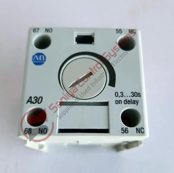 ALLEN BRADLEY 100-FPT PNEUMATIC TIMER