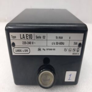 Siemens LAE10 Flam Safeguard Controller