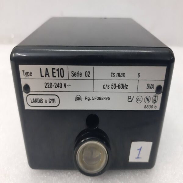 Siemens LAE10 Flam Safeguard Controller