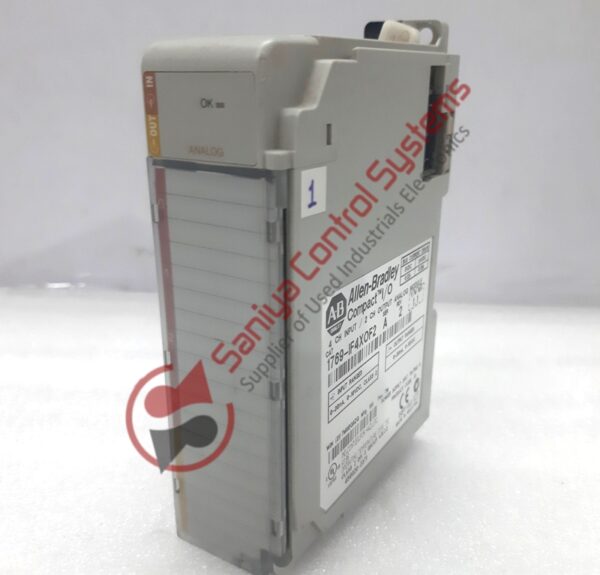 ALLEN BRADLEY 1769-IF4X0F2 ANALOG I/O MODULE